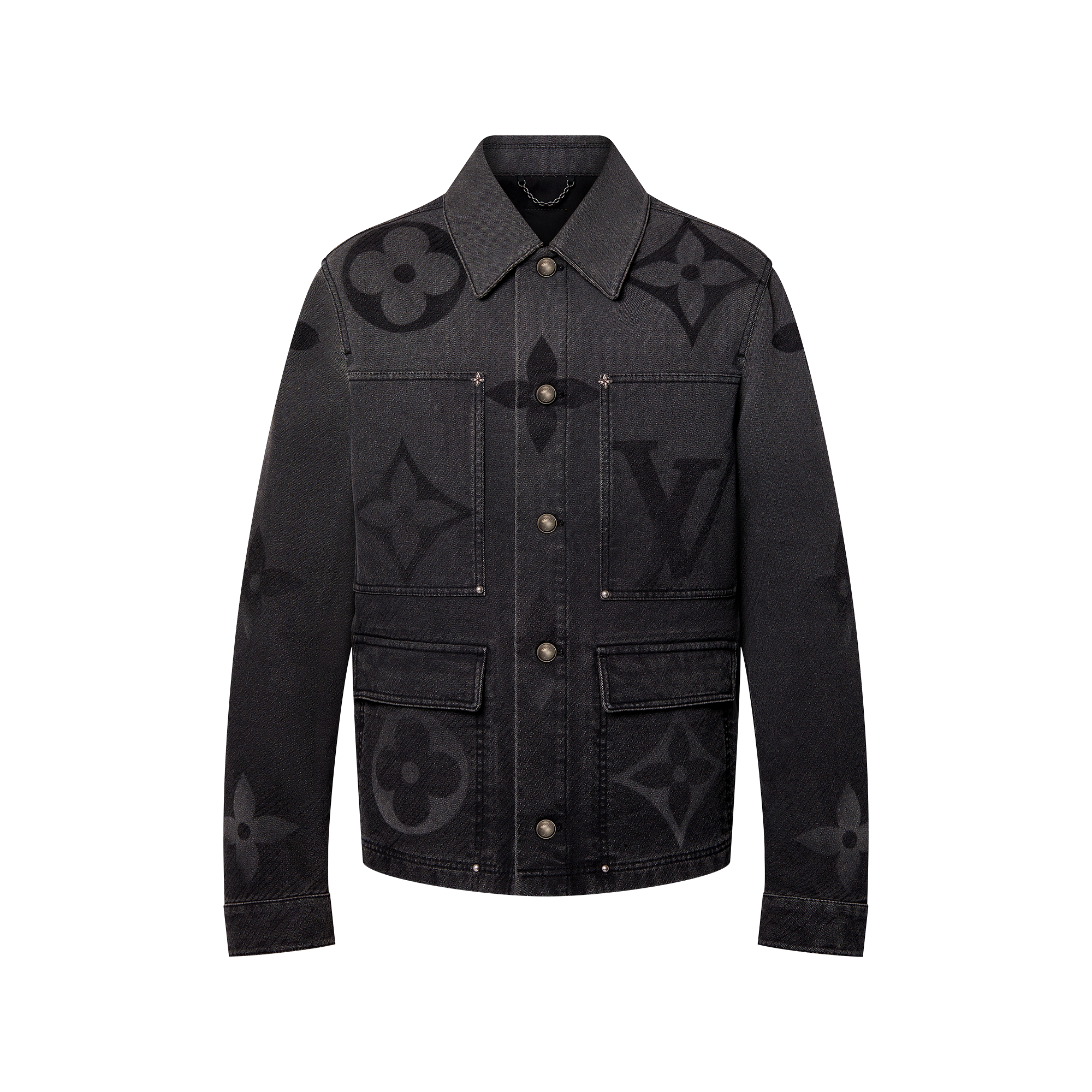 Monogram Denim Blouson - Ready-to-Wear 1AFYCH | LOUIS VUITTON